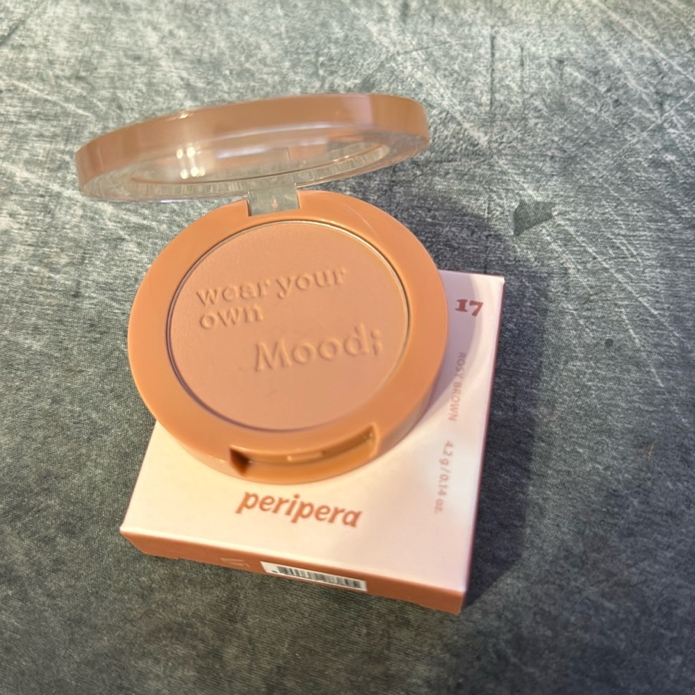 [PERIPERA] Pure Blushed Sunshine Cheek 17 Rose Brown